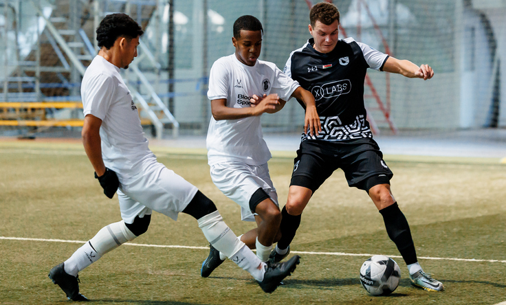 Межсезонье-2025. Юни Икс Лабс - Блокчейн Спорт. Фото Юни Икс Лабс