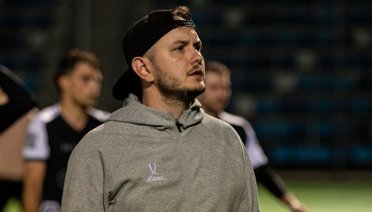 Тимофей Змитрович. Фото ФК "Юни Икс Лаб"