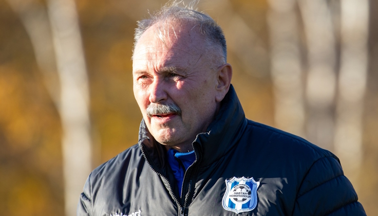 Игорь Криушенко. Фото ФК "Нафтан"