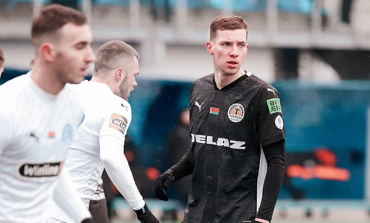 Кирилл Глущенков. Фото ФК Торпедо-БелАЗ