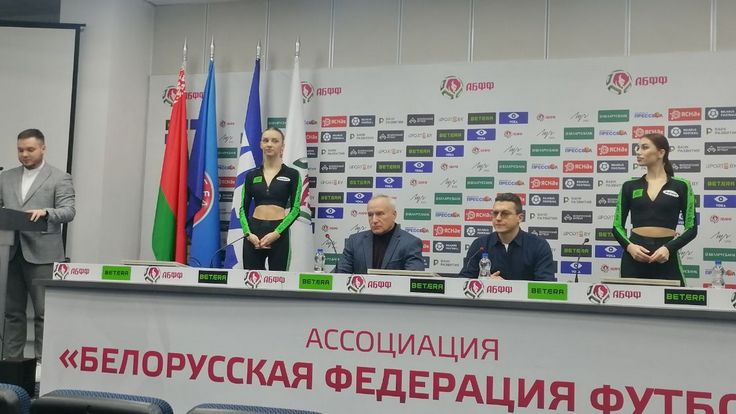 Николай Шерстнев и Михаил Герасимович. Фото Сергея Азаркевича