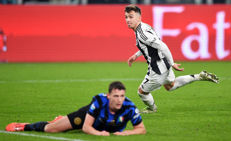 Италия-2024/25. 25-й тур. Ювентус - Интер - 1:0. Франсишку Консейсан