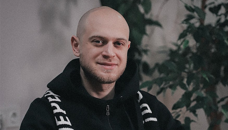 Павел Седько. Фото ФК "Торпедо-БелАЗ"