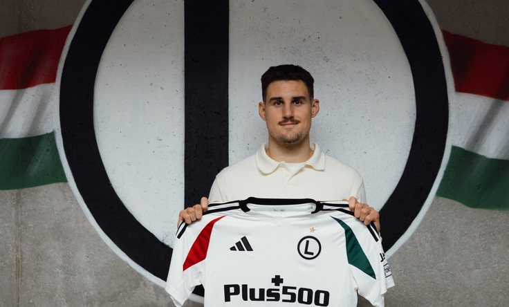 Илья Шкурин. Фото legia.com