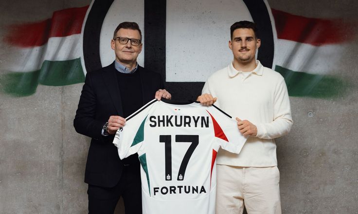 Илья Шкурин. Фото legia.com