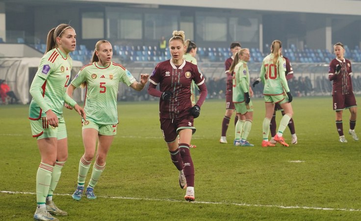 Женская Лига наций. Беларусь - Венгрия - 0:2