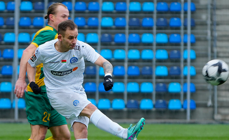 Кубок Беларуси-2024/25. 1/8 финала. Динамо Мн - Неман - 0:2. Фото ФК "Динамо-Минск"