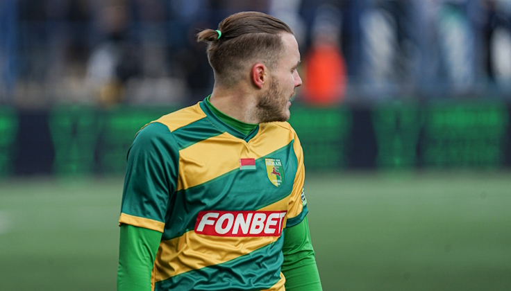 Константин Кучинский. Фото ФК "Неман"