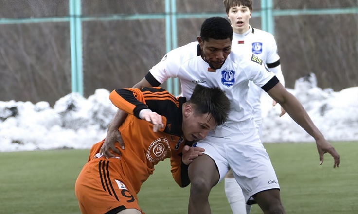 Кубок Беларуси-2024/25. 1/4 финала. Витебск - Слуцк . Фото  ФК Витебск