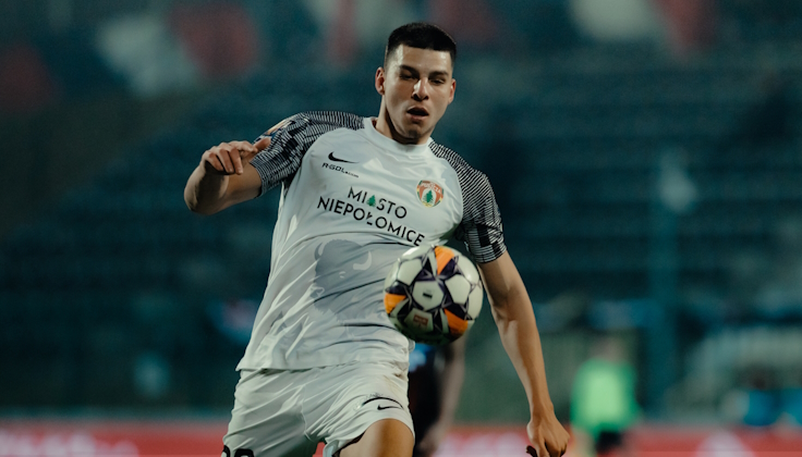 Герман Барковский. Фото ФК "Пуща"