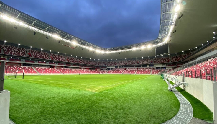 Национальный стадион. Минск. Фото vk.com/public114825112