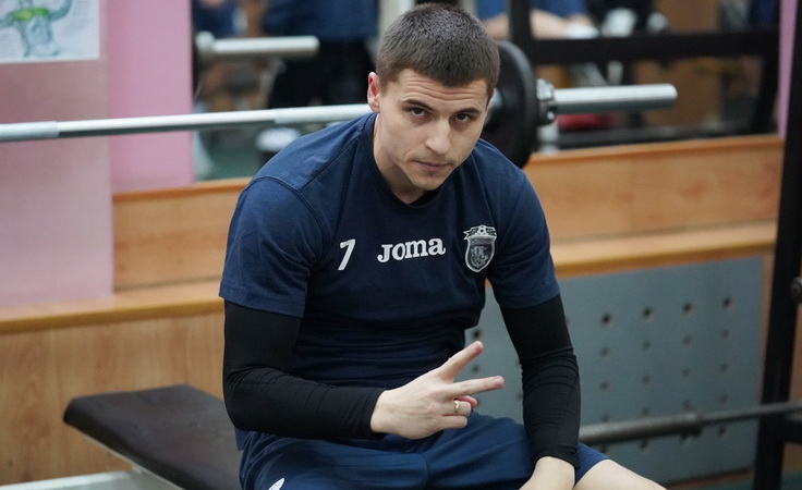 Никита Пацко. Фото ФК "Ислочь"