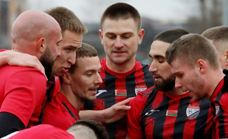 Семен Шестиловский. Фото ФК "Белшина"