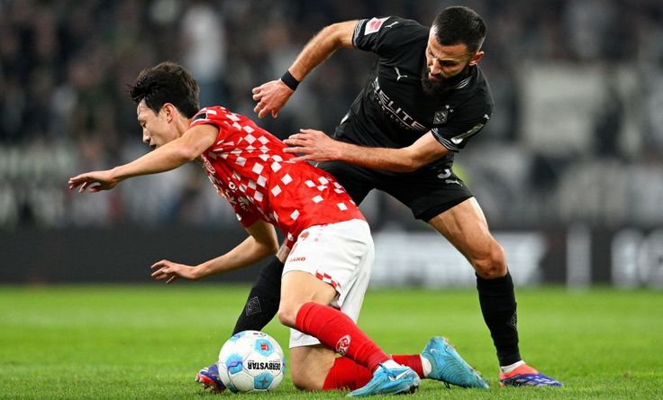 Чемпионат Германии-2024/25. Майнц - Боруссия Менхенгладбах