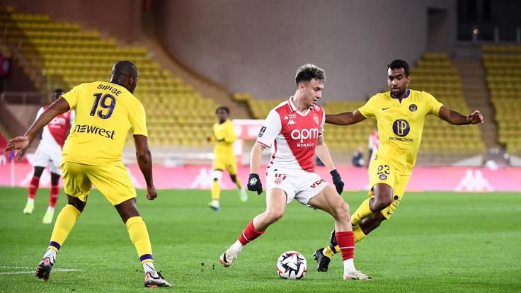 Франция-2024/25. 8-й тур. Монако - Тулуза - 2:0. Александр Головин