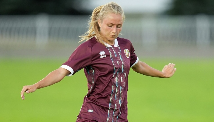 Виктория Казакевич. Фото АБФФ