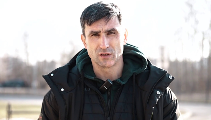 Александр Шагойко. Фото ФК "МЛ Витебск"