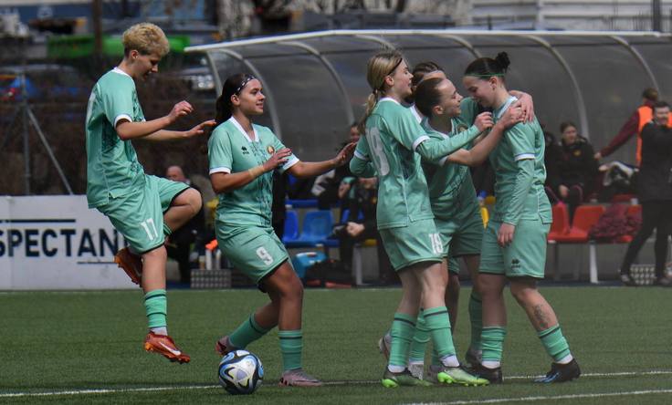 Сборная Беларуси WU-17. Фото АБФФ