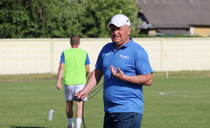 Виталий Кирилко. Фото ФК "Волна"