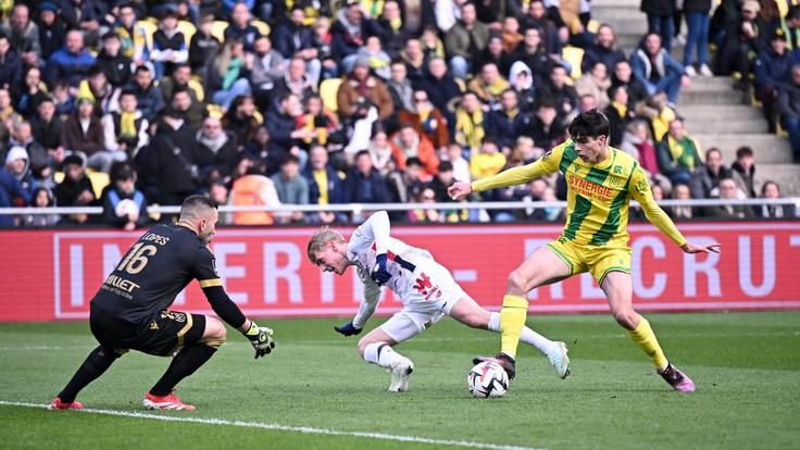 Франция-2024/25. 26-й тур. Нант - Лилль - 1:0