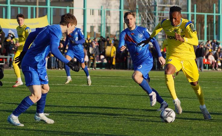 ЧБ-2025. 1-й тур. Витебск - БАТЭ - 0:1. Жан-Шарль Яо. Фото ФК БАТЭ