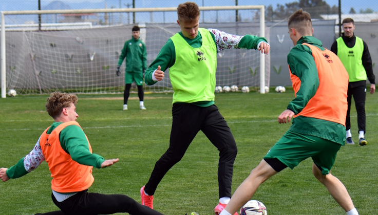 Молодежная сборная Беларуси. Фото АБФФ