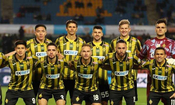 Александр Мартынович и Валерий Громыко в Кайрате. Фото ФК Кайрат