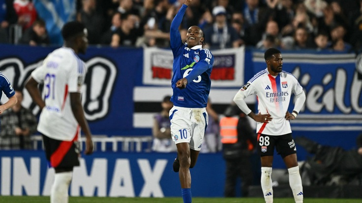 Франция-2024/25. 27-й тур. Страсбург - Лион - 4:2