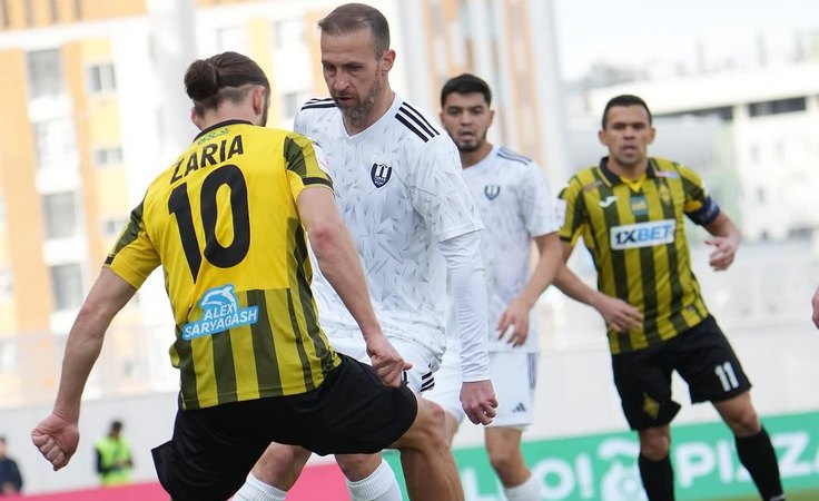 Казахстан-2025. 3-й тур. Туран - Кайрат - 1:2. Игорь Стасевич