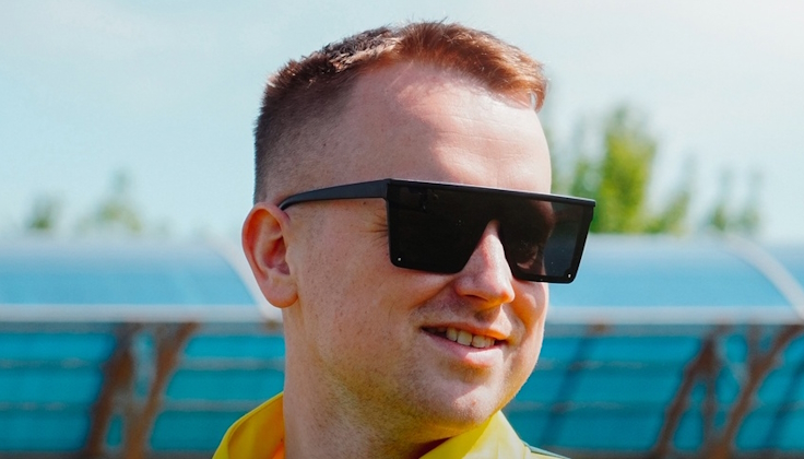 Дмитрий Краснодубский. Фото ФК "МЛ Витебск"