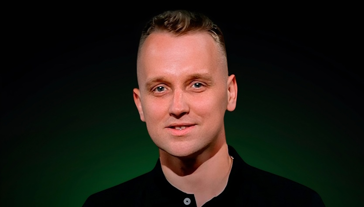 Дмитрий Краснодубский. Фото ФК "МЛ Витебск"