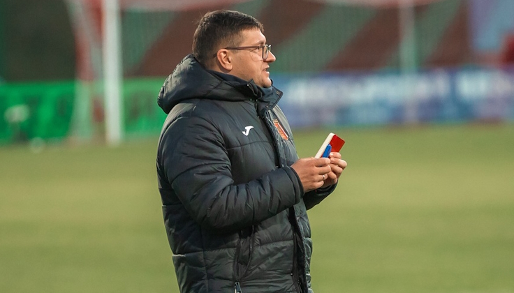 Иван Биончик. Фото ФК "Славия"