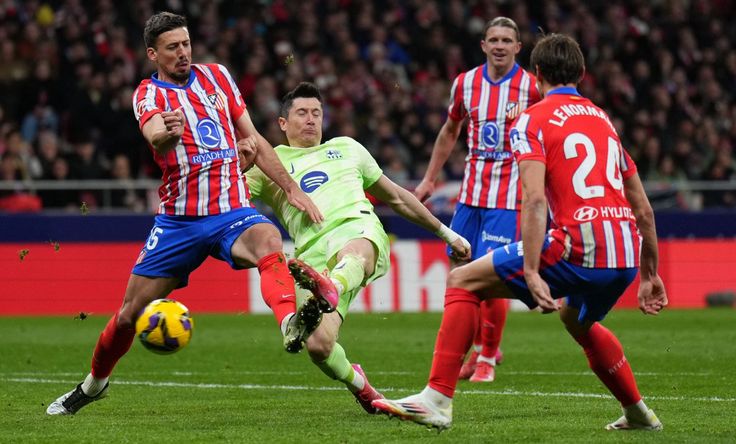 Чемпионат Испании-2024/25. Атлетико - Барселона