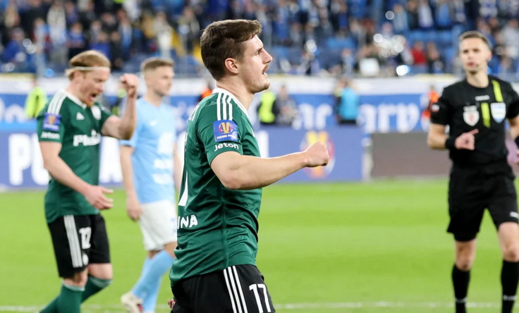 Илья Шкурин. Фото Legia.net