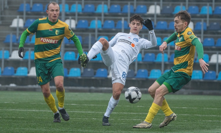 Кубок Беларуси-2024/25. Динамо Минск - Неман. Фото ФК Динамо Минск