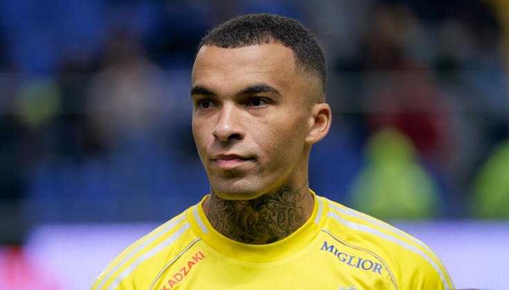 Макс Эбонг. Фото ФК "Астана"