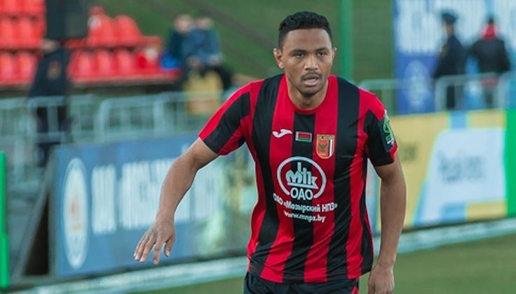 Терентий Луцевич. Фото ФК "Славия"