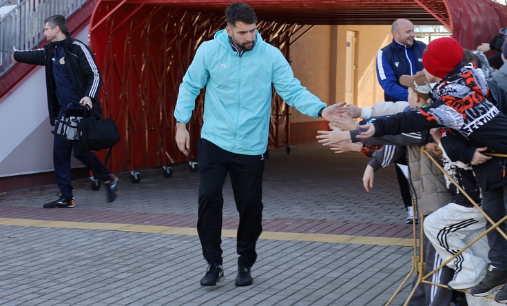 Сергей Подрецкий. Фото ФК Барановичи