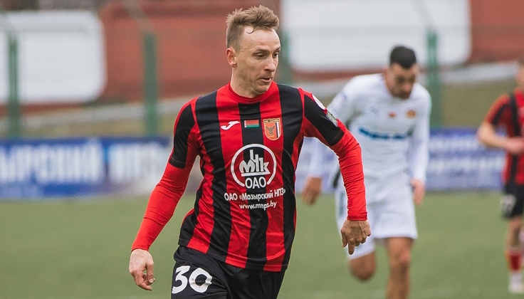 Андрей Соловей. Фто ФК "Славия"