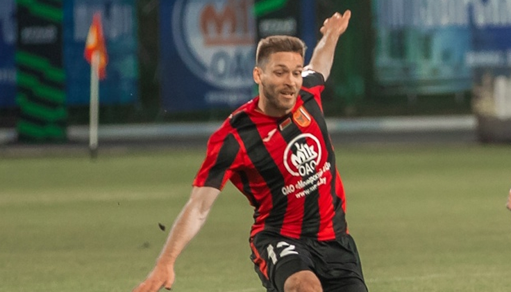 Алексей Иванов. Фото ФК "Славия"