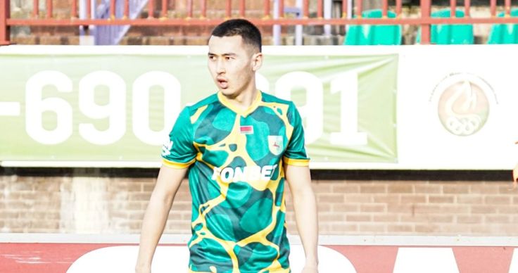 Амантур Шамурзаев - ФК Нёман