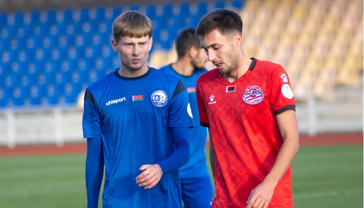 Первая лига 2024. Орша - Лида. Фото ФК "Орша"