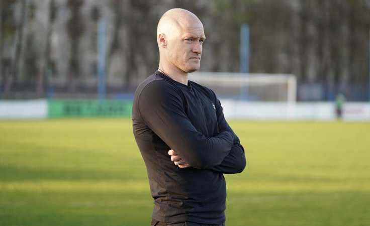 Дмитрий Комаровский. Фото - ФК "Ислочь"