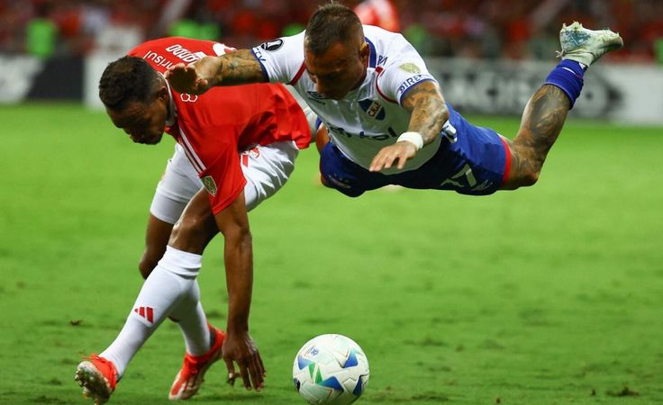 Кубок Либертадорес-2025. 3-й тур. Интернасьонал - Насьональ Монтевидео - 3:3