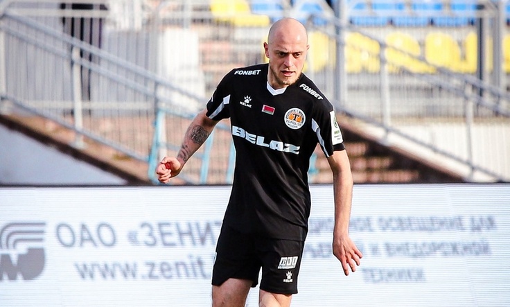 Павел Седько. Фото Торпедо-БелАЗ