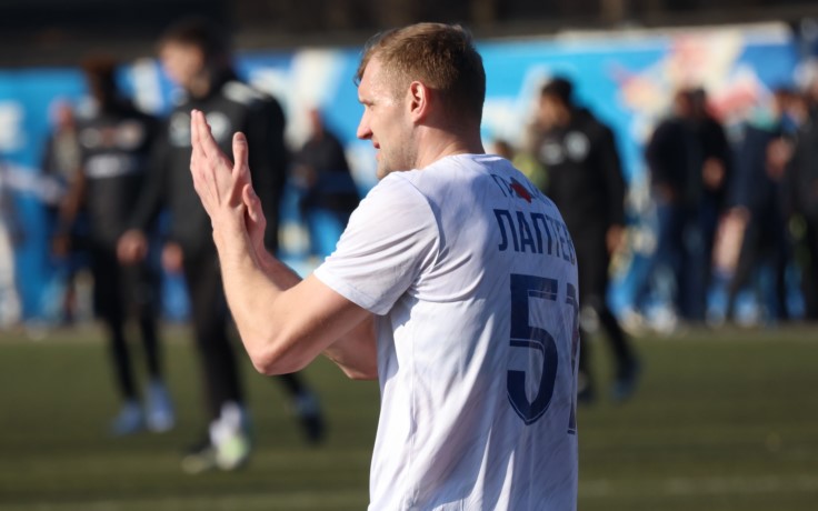 Денис Лаптев. Фото ФК "Динамо-Брест"