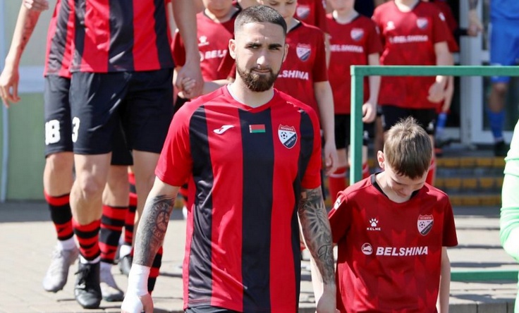 Владислав Соланович. Фото ФК Белшина