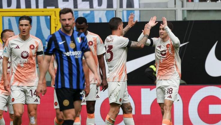 Италия-2024/25. 34-й тур. Интер - Рома - 0:1