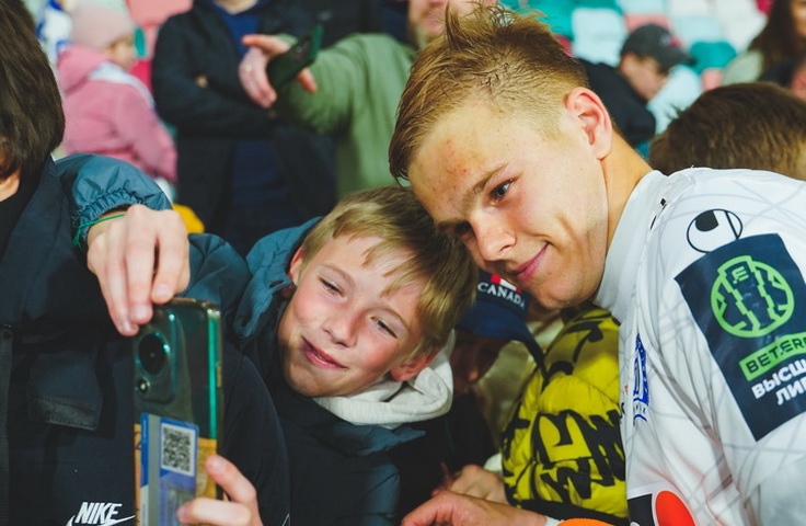 Евгений Малашевич. Фото ФК "Динамо" (Минск)