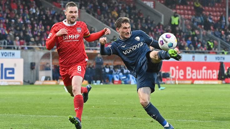 Германия-2024/25. 15-й тур. Бохум - Хайденхайм - 2:0